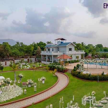 Ekostay Gold Palm Estate I Cricket Turf I Rain Dance I 2 Acre Property Karjat Eksteriør billede