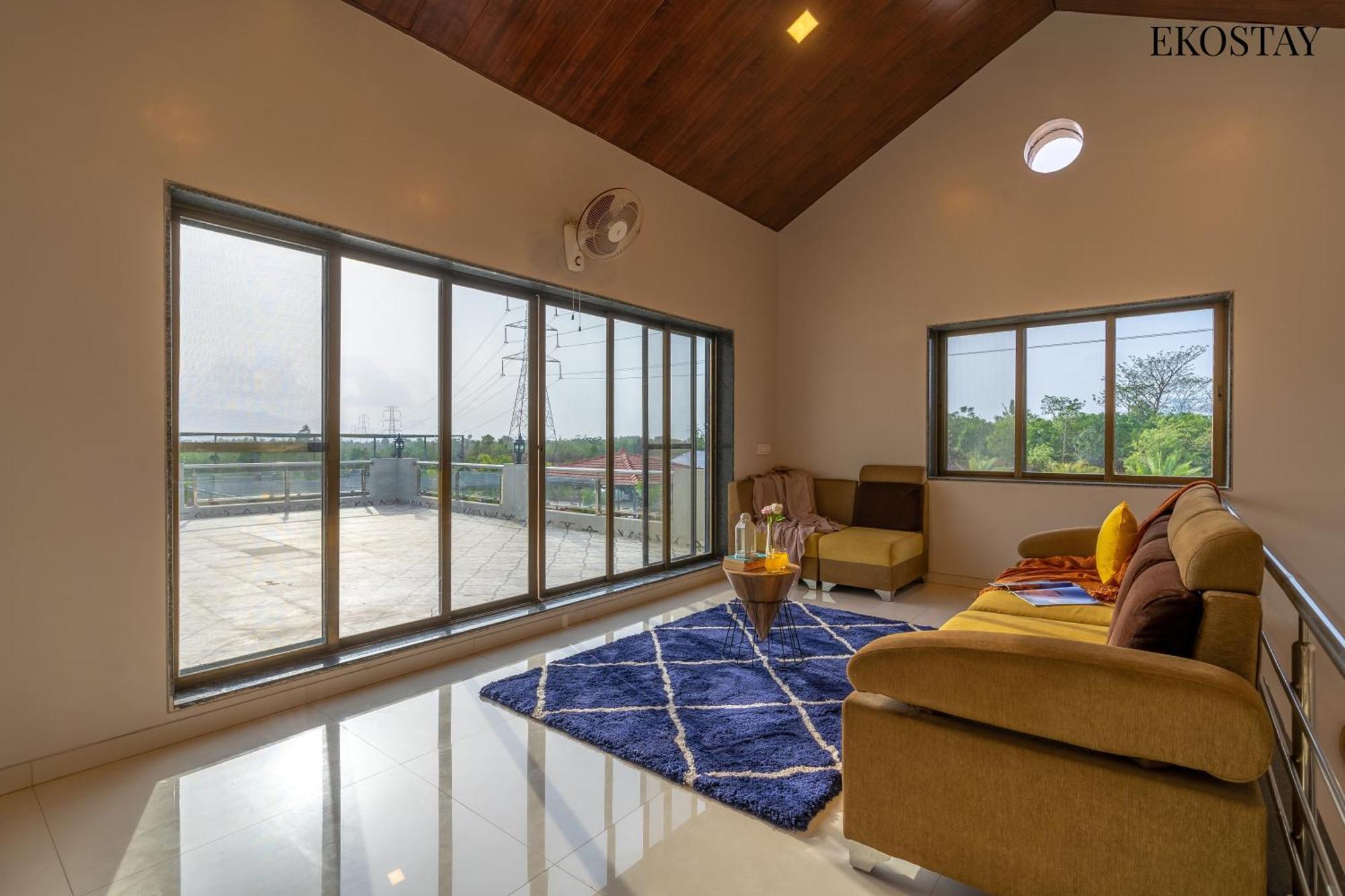 Ekostay Gold Palm Estate I Cricket Turf I Rain Dance I 2 Acre Property Karjat Eksteriør billede