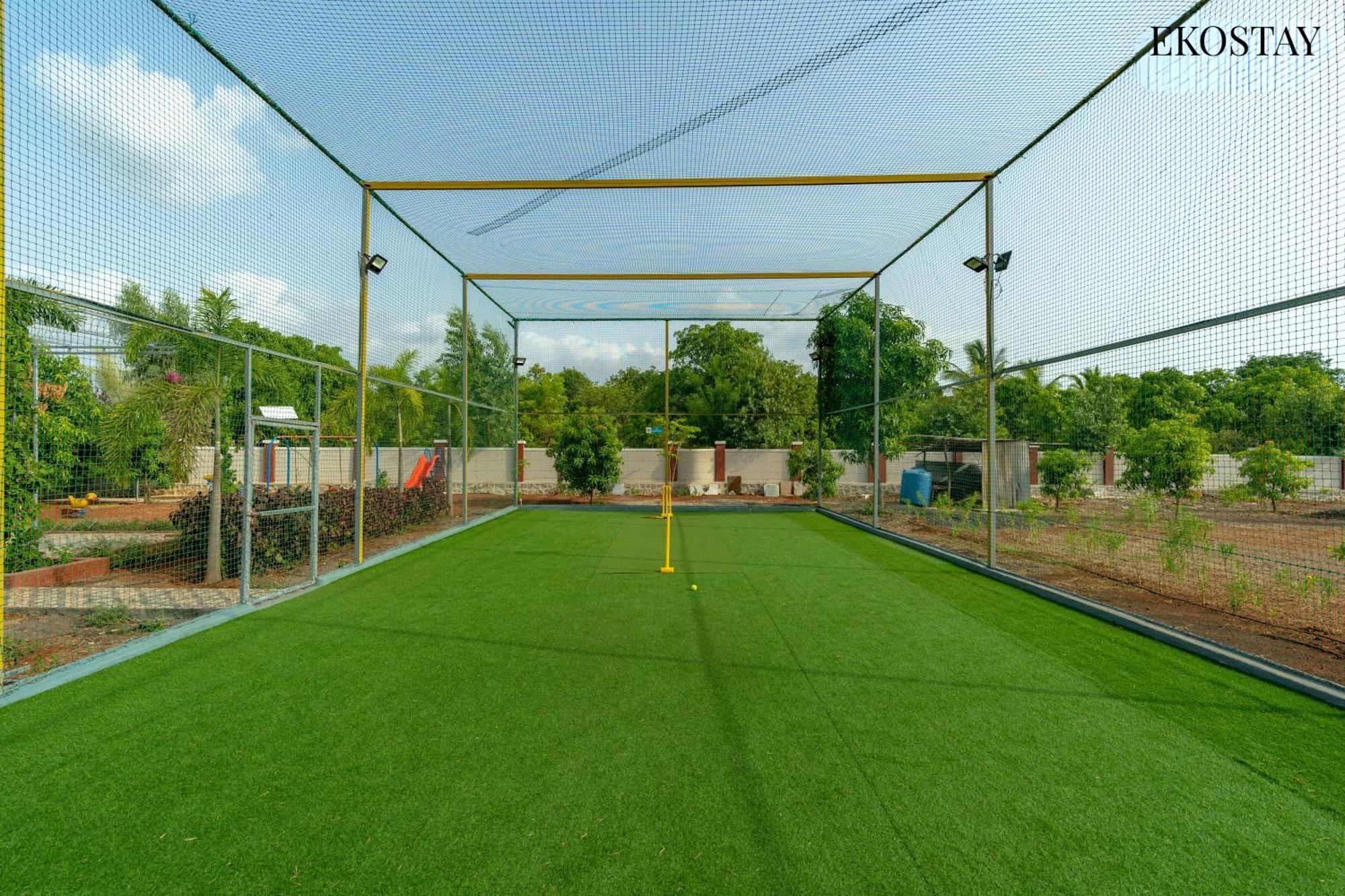 Ekostay Gold Palm Estate I Cricket Turf I Rain Dance I 2 Acre Property Karjat Eksteriør billede