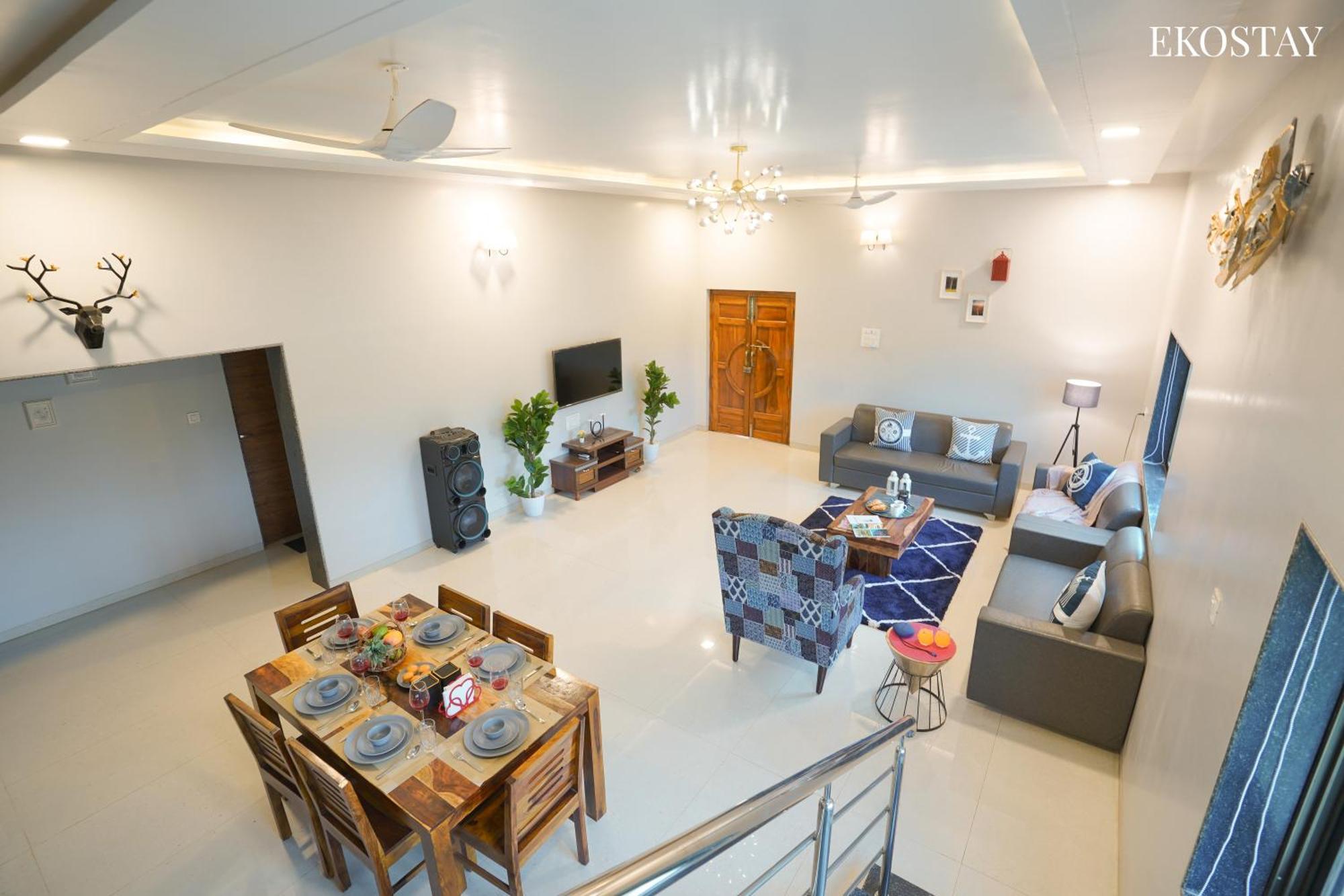 Ekostay Gold Palm Estate I Cricket Turf I Rain Dance I 2 Acre Property Karjat Eksteriør billede