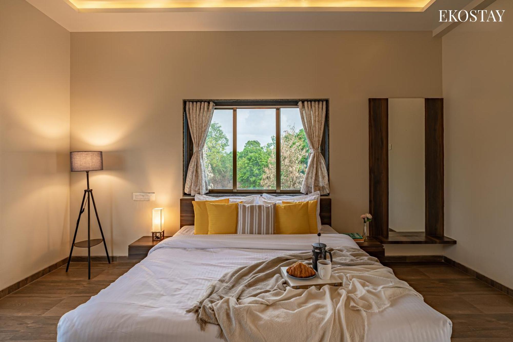 Ekostay Gold Palm Estate I Cricket Turf I Rain Dance I 2 Acre Property Karjat Eksteriør billede