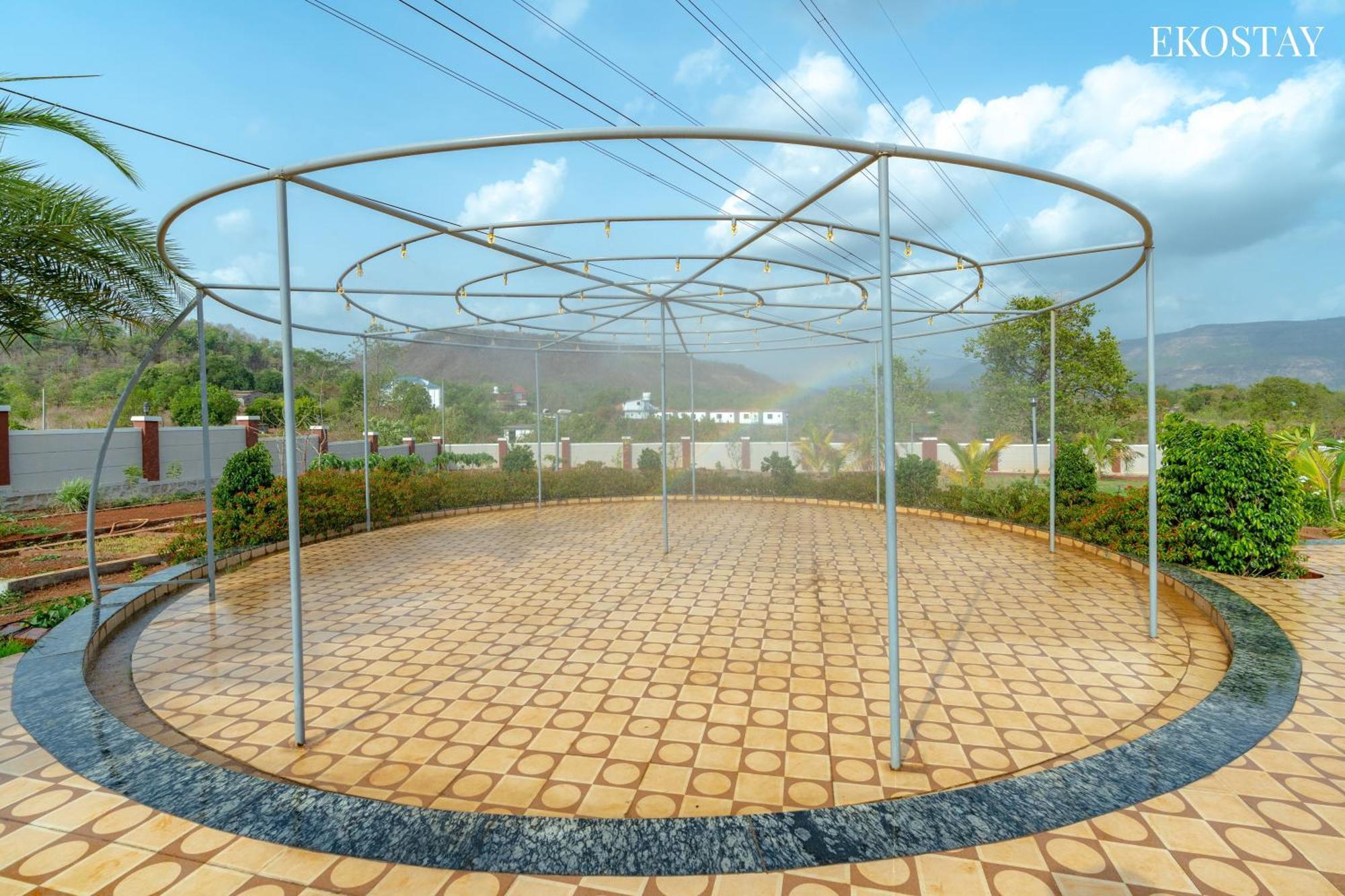 Ekostay Gold Palm Estate I Cricket Turf I Rain Dance I 2 Acre Property Karjat Eksteriør billede