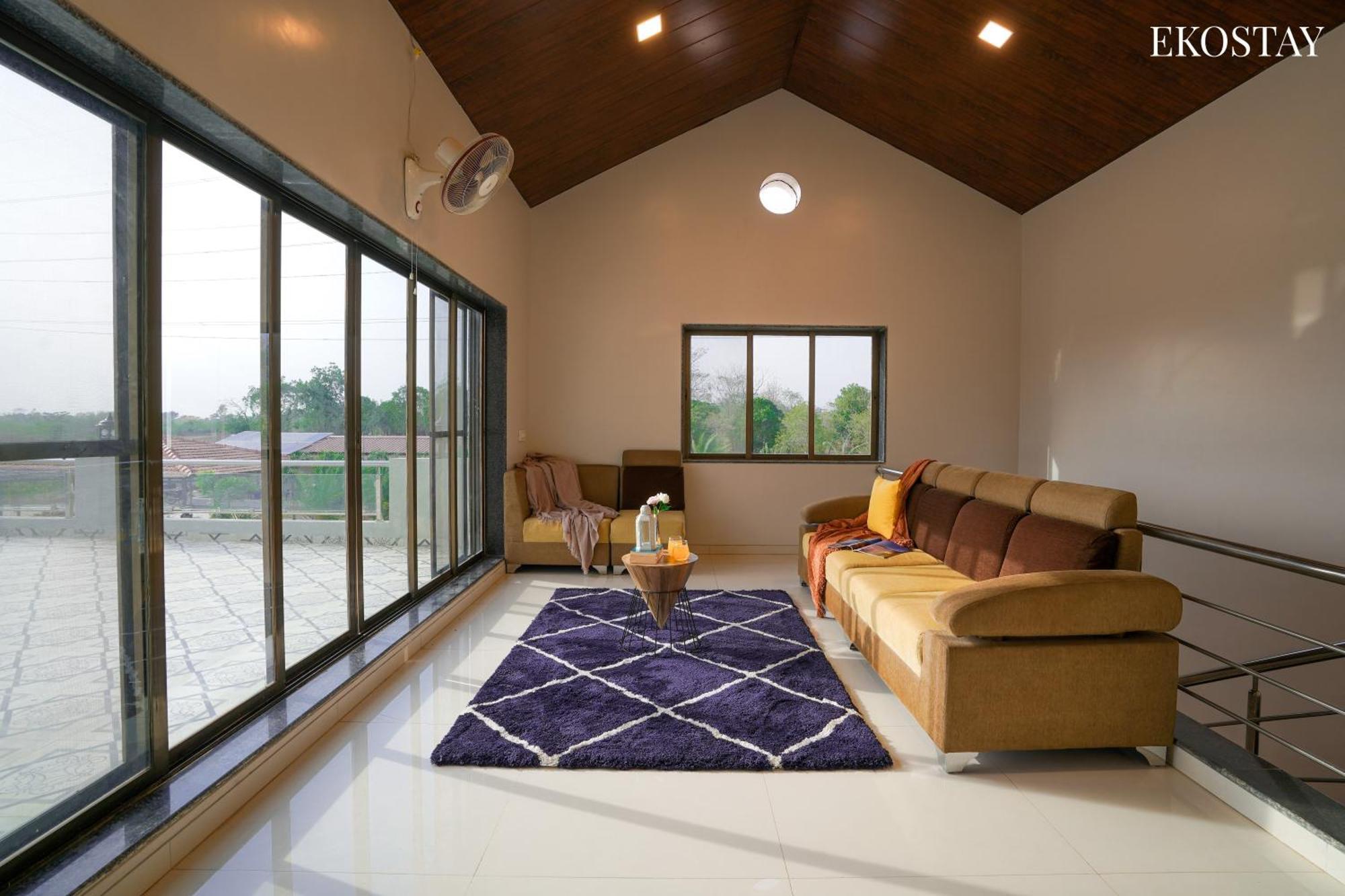 Ekostay Gold Palm Estate I Cricket Turf I Rain Dance I 2 Acre Property Karjat Eksteriør billede